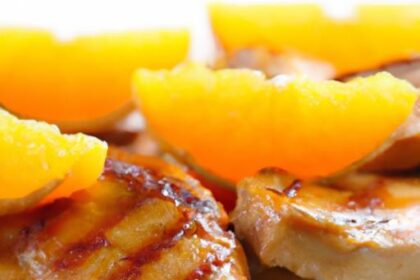 Zesty Delight: Sweet and Spicy Orange Grilled Chicken Recipe