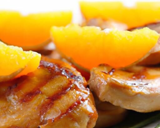Zesty Delight: Sweet and Spicy Orange Grilled Chicken Recipe