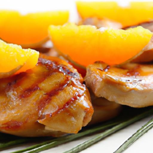 Zesty Delight: Sweet and Spicy Orange Grilled Chicken Recipe
