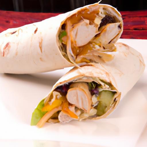 Fiery Flavors: The Ultimate Guide to Spicy Grilled Chicken Wraps