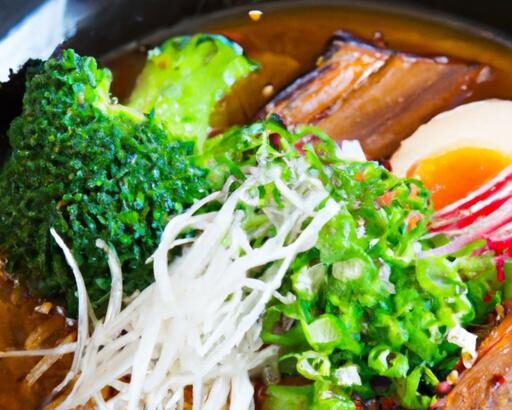 Ramen Reverie: Exploring the Art and Soul of Noodles