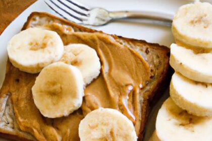 Banana Peanut Butter Toast: Easy, Tasty 5-Minute Snack