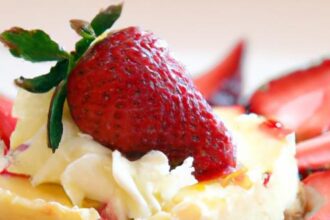 The Art of Strawberry Cheesecake: A Sweet Delight Unveiled