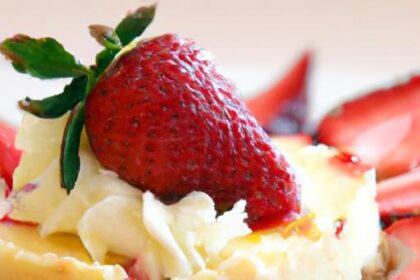 The Art of Strawberry Cheesecake: A Sweet Delight Unveiled