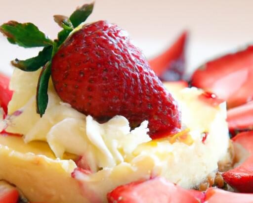 The Art of Strawberry Cheesecake: A Sweet Delight Unveiled