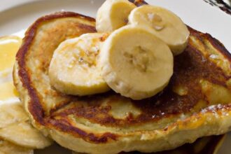 Fluffy Banana Pancakes: A Sweet Twist to Morning Favorites