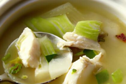 Warm Up with This Flavorful and Easy Keto Chicken Soup
