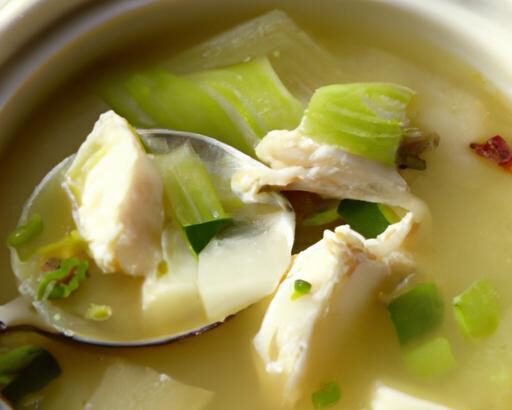 Warm Up with This Flavorful and Easy Keto Chicken Soup