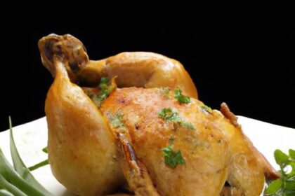 Unlocking Flavor: The Art of Garlic Roast Chicken Perfection