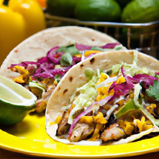 Zesty Tilapia Tacos: A Fresh Twist on Taco Night Delight
