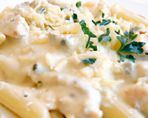 Creamy Chicken Alfredo Baked Ziti: A Comfort Food Classic