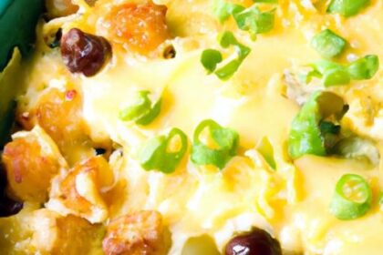 Ultimate Loaded Tater Tot Casserole: Comfort Food Elevated