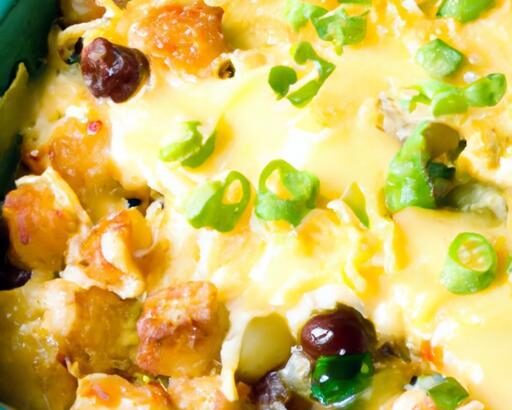 Ultimate Loaded Tater Tot Casserole: Comfort Food Elevated
