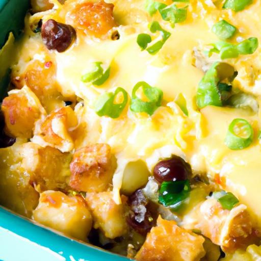 Ultimate Loaded Tater Tot Casserole: Comfort Food Elevated