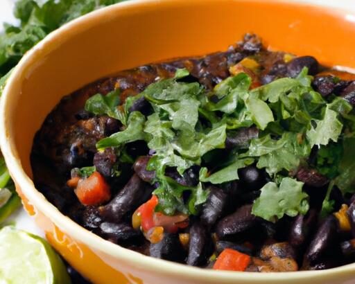 Hearty Black Bean Chili: A Flavorful Twist on Classic Comfort
