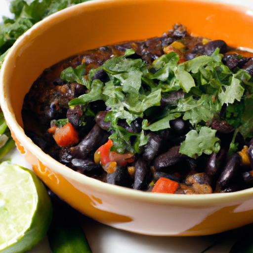 Hearty Black Bean Chili: A Flavorful Twist on Classic Comfort