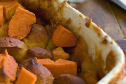 Sweet Potato Casserole: A Comfort Food Classic Uncovered