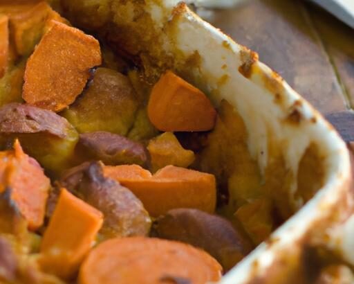 Sweet Potato Casserole: A Comfort Food Classic Uncovered