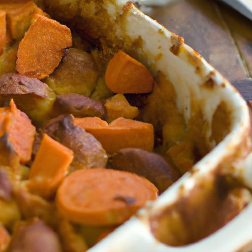 Sweet Potato Casserole: A Comfort Food Classic Uncovered