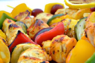 Savor the Flavors: Irresistible Mediterranean Chicken Skewers