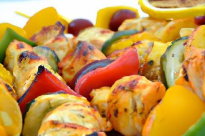 Savor the Flavors: Irresistible Mediterranean Chicken Skewers