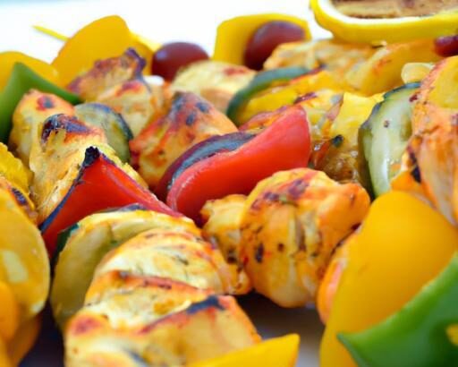 Savor the Flavors: Irresistible Mediterranean Chicken Skewers