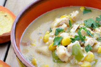 Wholesome White Chicken Chili: A Simple Family Favorite Recipe