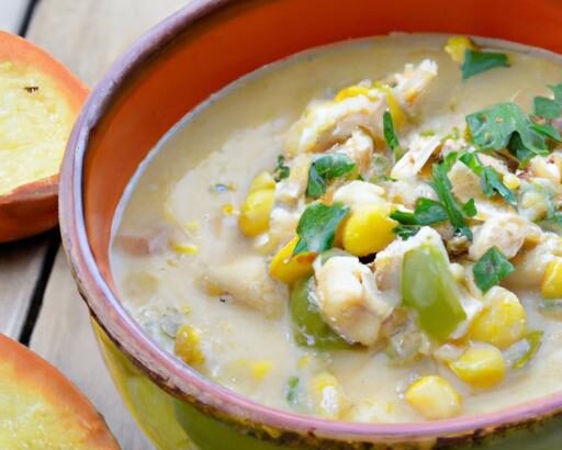 Wholesome White Chicken Chili: A Simple Family Favorite Recipe