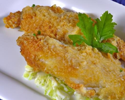 Crispy Garlic Parmesan Chicken: Simple, Savory Delight