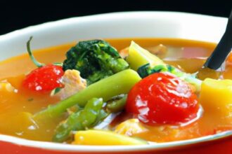 Hearty Chicken and Veg Soup: A Nutritious Comfort Classic