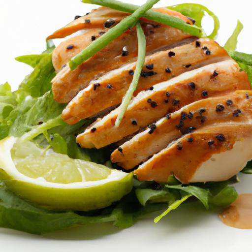 Tangy Sriracha Lime Grilled Chicken: A Zesty Flavor Boost