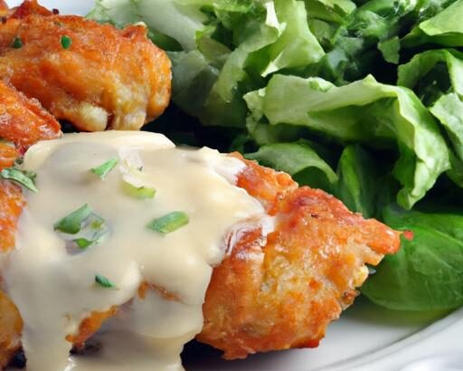 Crispy Garlic Parmesan Chicken: A Flavor-Packed Delight