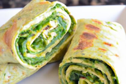 Wrap It Up: Deliciously Easy Keto Spinach Wrap Recipe