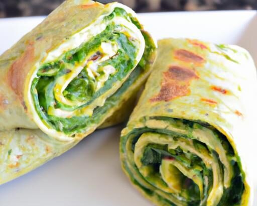 Wrap It Up: Deliciously Easy Keto Spinach Wrap Recipe