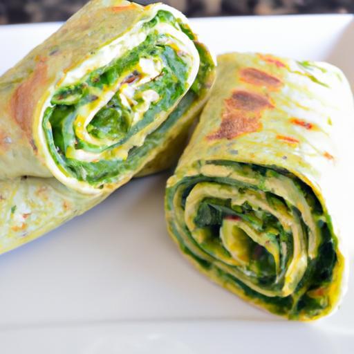 Wrap It Up: Deliciously Easy Keto Spinach Wrap Recipe