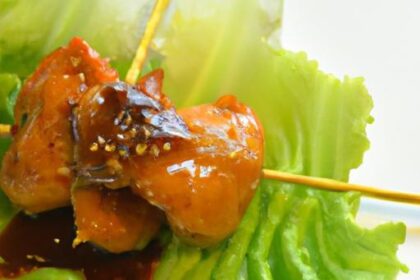 Elevate Flavor: Chinese Chicken On A Stick Recipe Unveiled