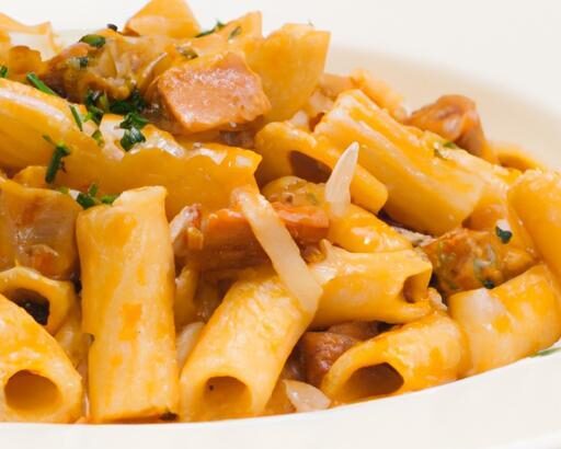 Indulgent Creamy Sausage Rigatoni: A Flavorful Delight