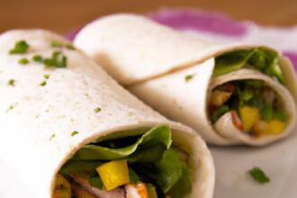 Low Carb Tortillas: Tasty Wraps for Healthy Living
