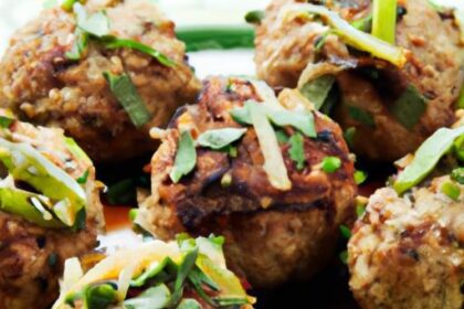 Savory Turkey Meatballs: A Healthy Twist on a Classic Favorite