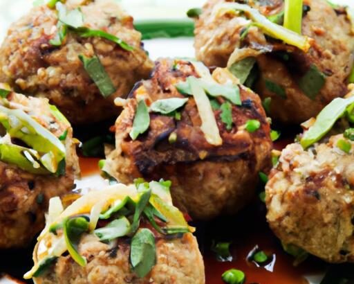 Savory Turkey Meatballs: A Healthy Twist on a Classic Favorite
