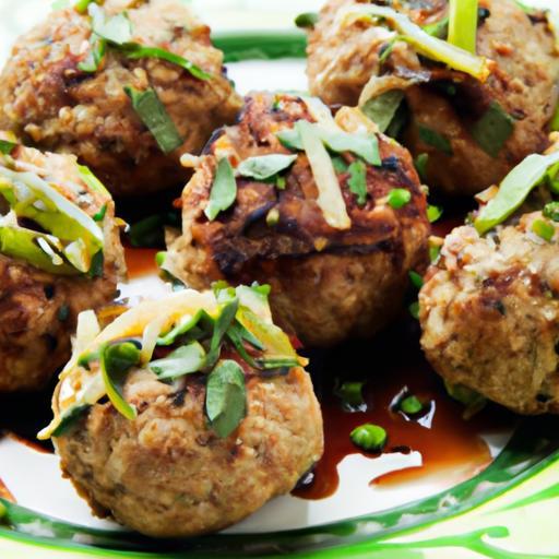 Savory Turkey Meatballs: A Healthy Twist on a Classic Favorite