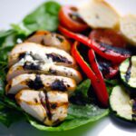 Fresh Flavor Fusion: Grilled Chicken Caprese Salad Recipe