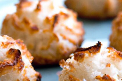 Delicious Coconut Macaroons: Easy Recipe for Sweet Treats