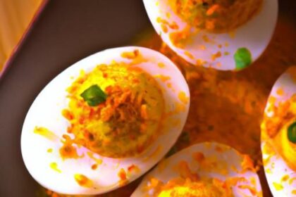 Fiery Flavor Boost: Hard-Boiled Eggs with a Hot Sauce Kick