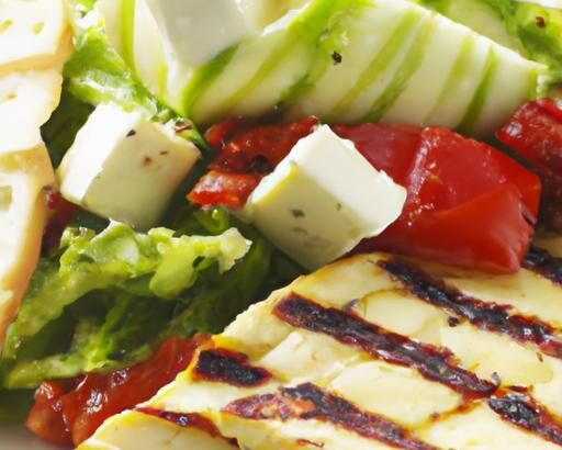 Fresh Flavors Unite in Grilled Chicken Caprese Salad Delight