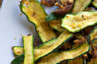 Crunchy Zucchini Chips: A Healthy Snack Reinvented