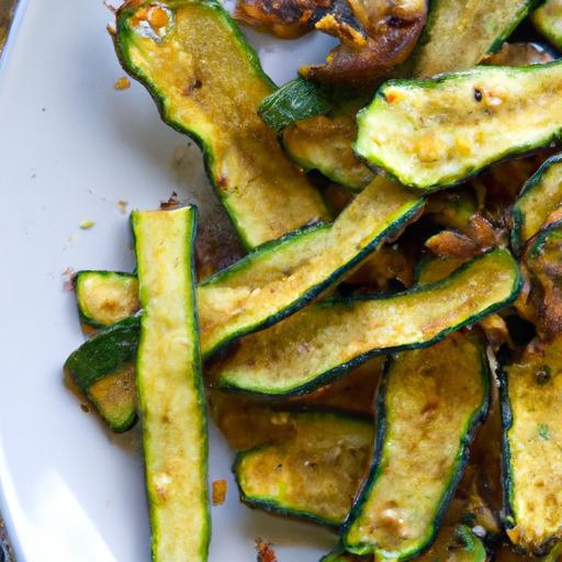 Crunchy Zucchini Chips: A Healthy Snack Reinvented