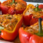 Spicy Buffalo Chicken Stuffed Peppers: A Flavorful Feast