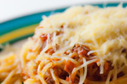 The Ultimate Baked Spaghetti Recipe: Comfort in Every Bite