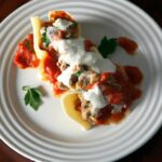 Hearty Stuffed Shells with Ricotta and Savory Meat Filling